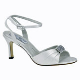 Audrey Mid Heel Bridal Shoes