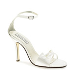Cassandra High Heel Bridal Shoes