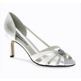 Gemini Mid Heel Bridal Shoes